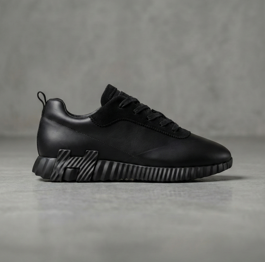 Hermes Triple Black Sneakers