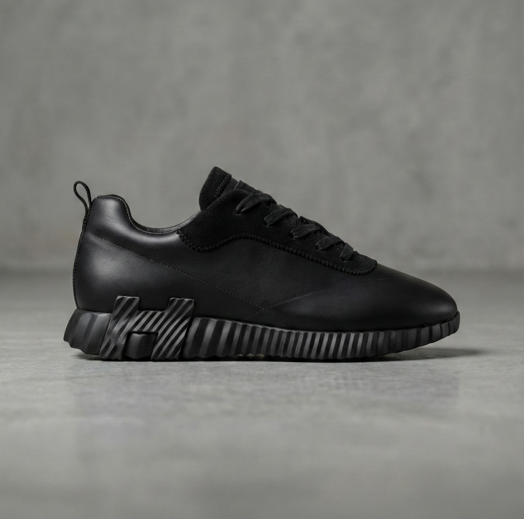 Hermes Triple Black Sneakers