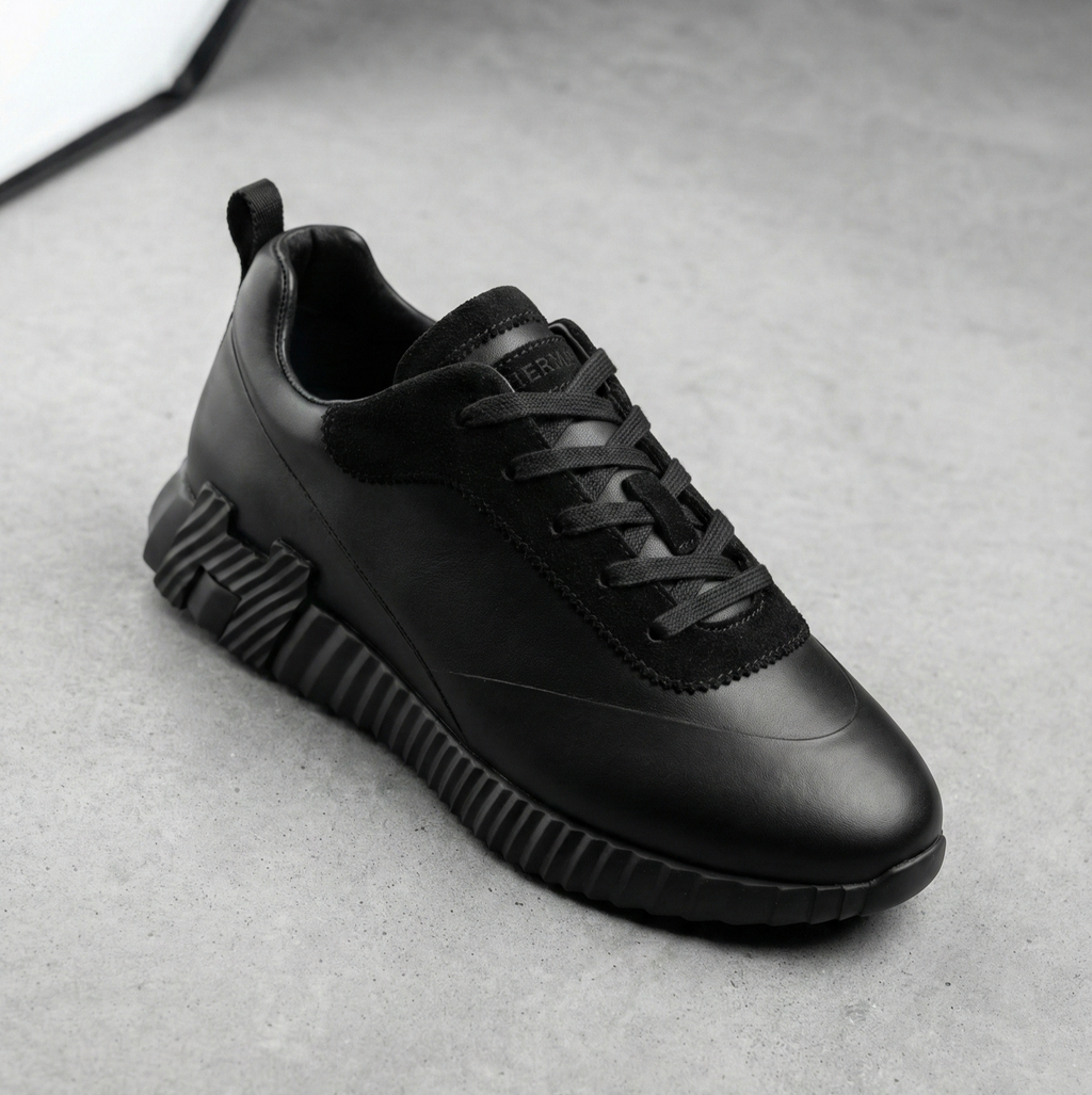 Hermes Triple Black Sneakers