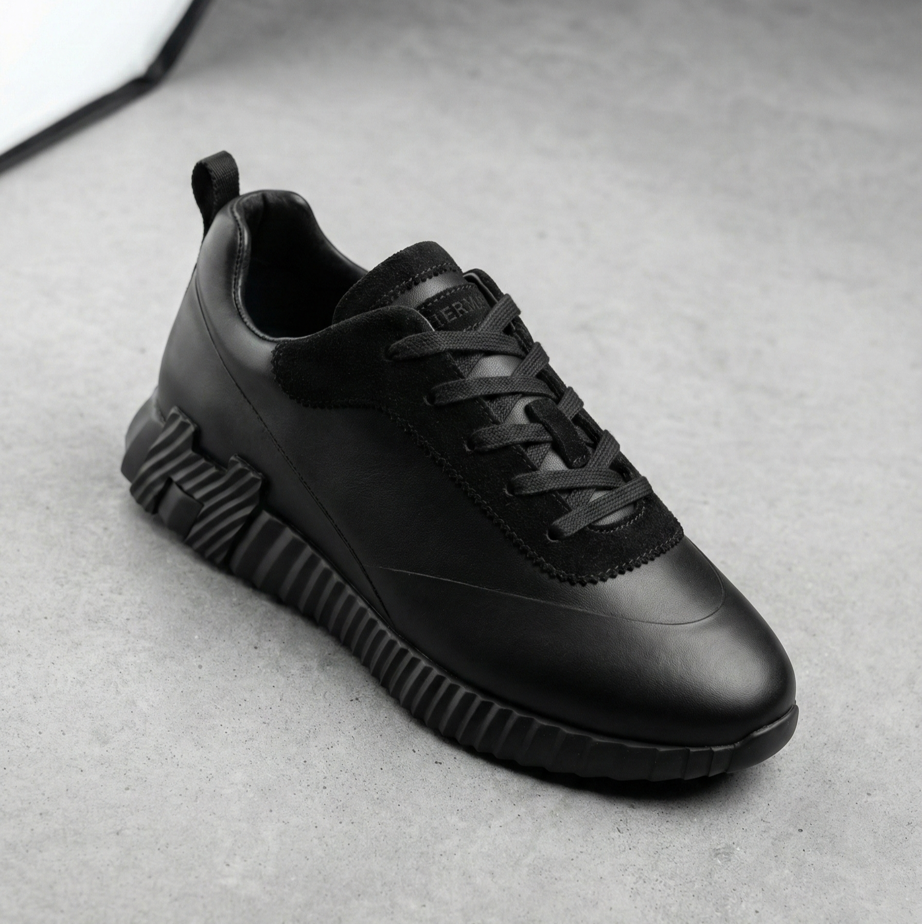 Hermes Triple Black Sneakers
