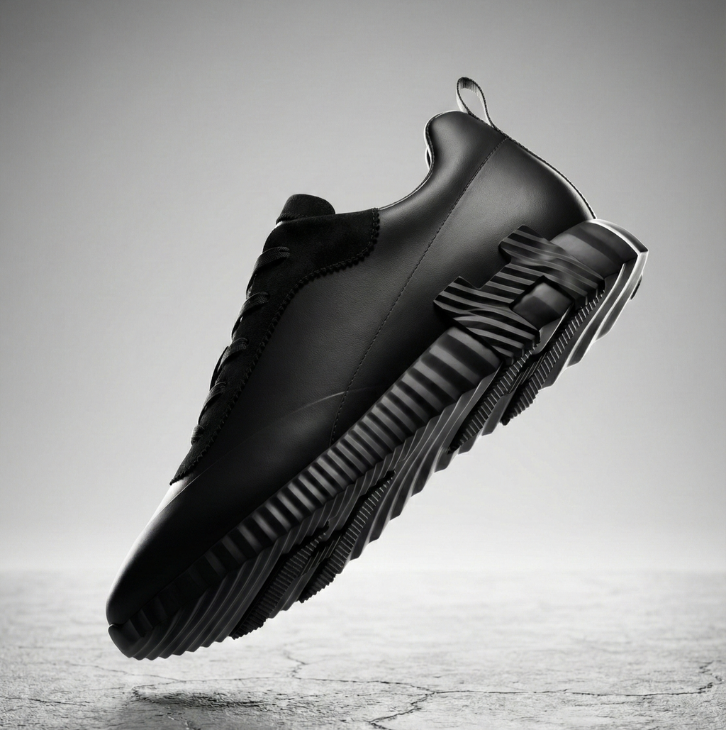 Hermes Triple Black Sneakers