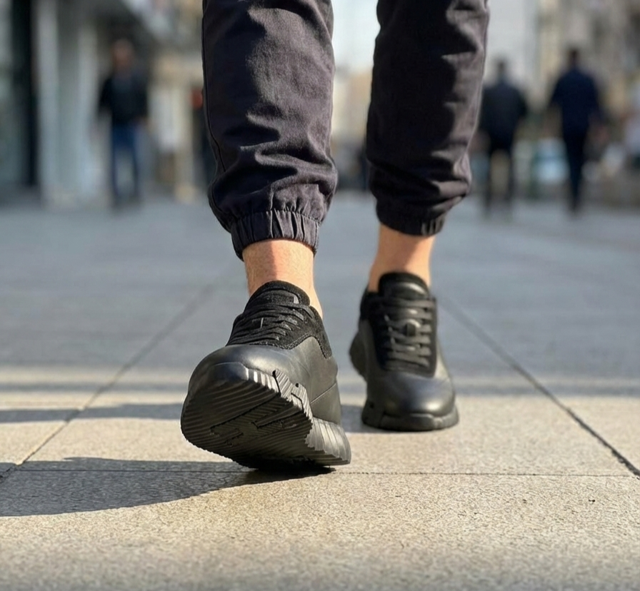 Hermes Triple Black Sneakers