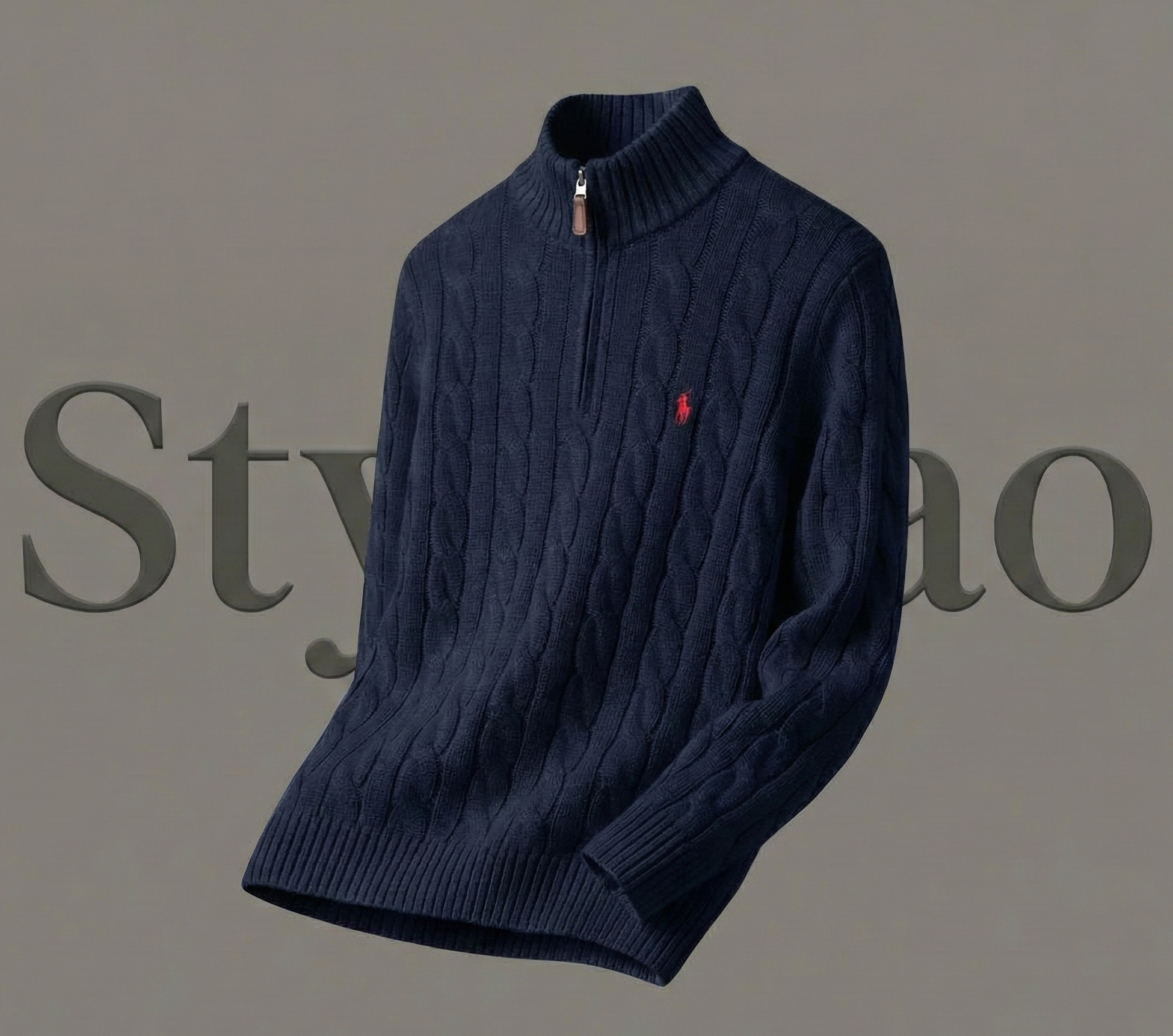Ralph Lauren Zip-up Sweate