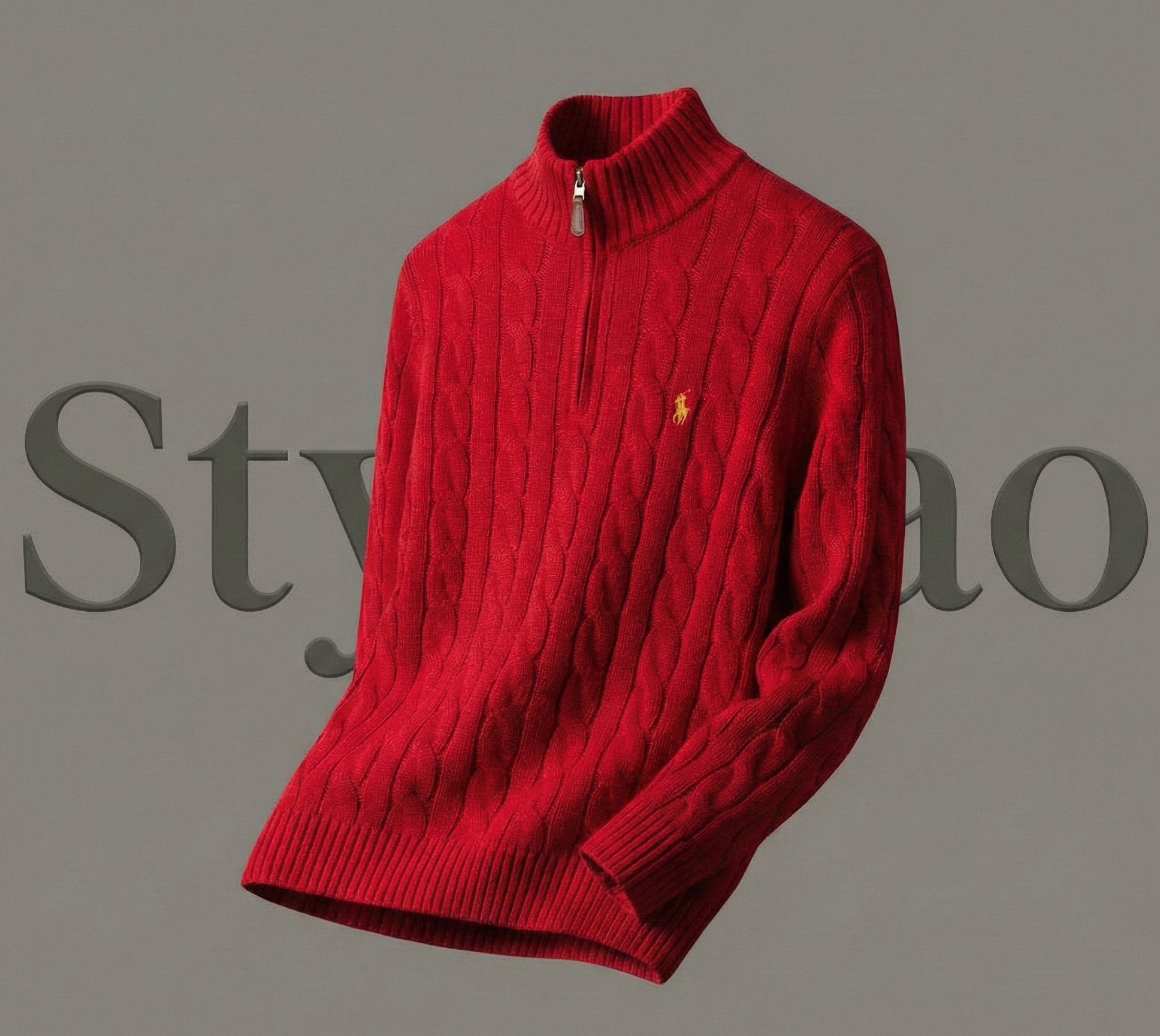 Ralph Lauren Zip-up Sweate